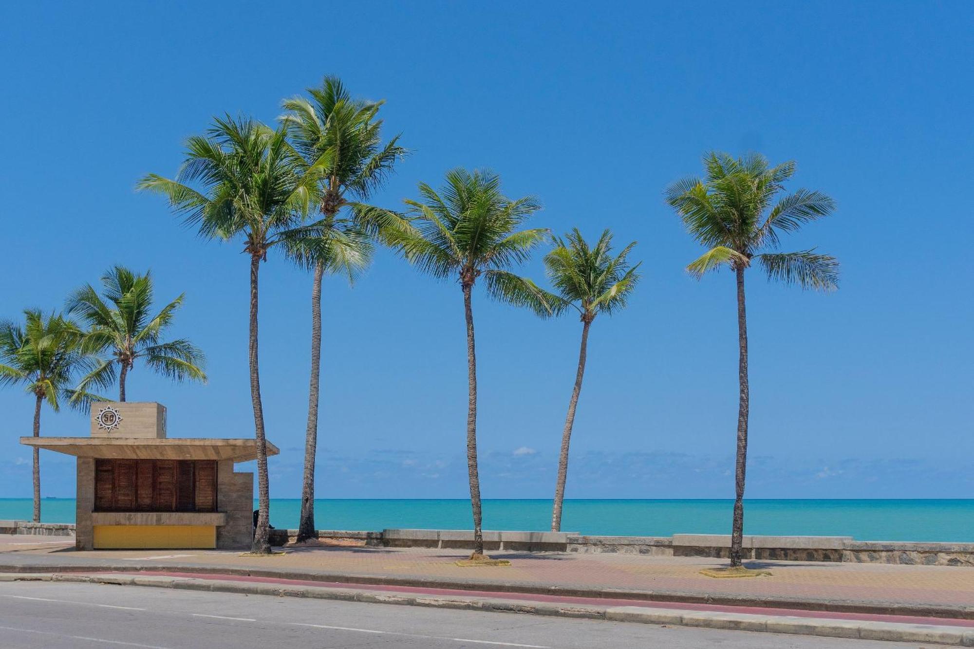 Appartamento Avenida Boa Viagem Beira Mar Recife Esterno foto